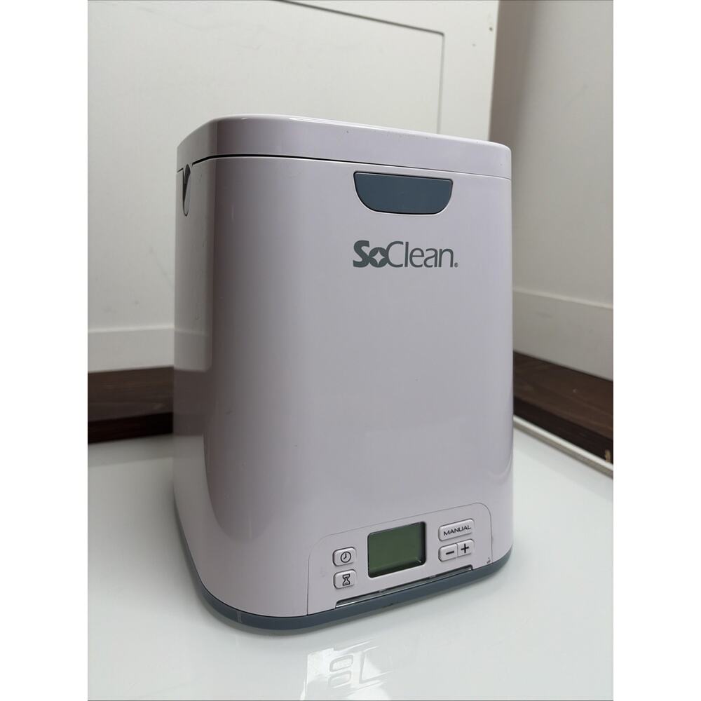 SoClean 2 Device Cleaner Sanitizer Machine Unit Only No Power Cord